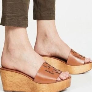 Tory Burch wedges